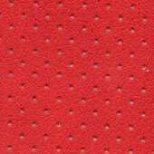 Иск. кожа HOLES перфорированная (Red) Иск. кожа HOLES перфорированная (Red)