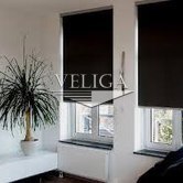 Рулонные и римские шторы