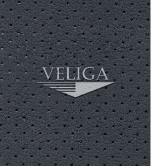 Иск. кожа Pegasso perf (Gray)